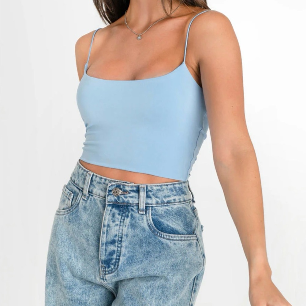 Crop Tank Top